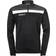 Uhlsport Offense 23 14 Zip Top Unisex - Black/Anthracite/White