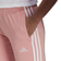 Adidas Women Sportswear Essentials Single Jersey 3-Stripes Joggers - Wonder Mauve/White