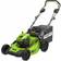 Greenworks GD60LM51SP Solo Oppladbar gressklipper