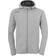 Uhlsport Essential Hood Jacket Unisex - Dark Grey Mélange