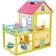 Bino Junior Dolls House With Furniture