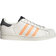 Adidas Superstar M - Cloud White/Off White/Orange Rush