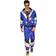 Widmann 80's Disco Shell Suit Blue Glitz