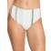 Roxy Sea & Waves Revo Reversible Bikini Bottoms - Bright White Kamuela Stripe