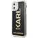 Karl Lagerfeld Logo Glitter Case for iPhone 11