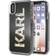 Karl Lagerfeld Logo Glitter Case for iPhone X/XS