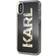 Karl Lagerfeld Logo Glitter Case for iPhone X/XS