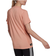 Adidas Sportswear Future Icons Logo Graphic T-shirt Women - Ambient Blush