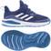 Adidas Kid's Fortarun Elastic Lace Top Strap - Victory Blue/Cloud White/Focus Blue