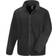 Result Fashion Fit Outdoor Fleece Jacket - Black