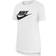 Nike Older Kid's Sportswear T-Shirt - White/Black (AR5088-112)