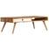 vidaXL - Coffee Table 19.7x43.3"