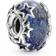 Pandora Galaxis Blau & Stern Murano-Glas Charm - Silver/Blue