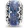Pandora Galaxis Blau & Stern Murano-Glas Charm - Silver/Blue