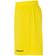 Uhlsport Center Basic Short Without Slip Unisex - Lime Yellow/Black