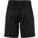 Uhlsport Center Basic Short Without Slip Unisex - Black/Lime Yellow