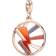 Pandora Charm ME Light Me Up Medallion - Rose Gold/Red/Blue/Orange