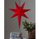 Star Trading Rozen Weihnachtsstern 65cm
