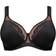 Gorsenia Luisse K441 Big Underwire Soft Bra - Black