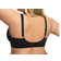 Gorsenia Luisse K441 Big Underwire Soft Bra - Black