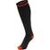 Hummel Elite Indoor High Socks Unisex - High Black/Red