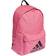 Adidas Classic Badge of Sport Backpack - Rose Tone/Black/Victory Crimson