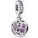 Pandora Glittering Infinity Hearts & Stars Dangle Charm - Silver/Multicolour