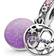 Pandora Glittering Infinity Hearts & Stars Dangle Charm - Silver/Multicolour