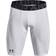 Under Armour HeatGear Long Shorts Men - White/Black