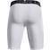 Under Armour HeatGear Long Shorts Men - White/Black