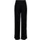 Only Wide Fitted Trousers - Black