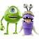 Disney Pixar Mike Wazowski & Boo