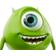 Disney Pixar Mike Wazowski & Boo