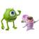 Disney Pixar Mike Wazowski & Boo