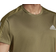 Adidas Own The Run T-shirt Men - Focus Olive