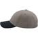 Atlantis Liberty Sandwich Heavy Brush 6 Panel Cap 2-pack - Grey/Navy