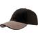 Atlantis Liberty Sandwich Heavy Brush 6 Panel Cap 2-pack - Black/Grey