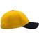 Atlantis Liberty Sandwich Heavy Brush 6 Panel Cap 2-pack - Yellow/Navy