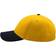 Atlantis Liberty Sandwich Heavy Brush 6 Panel Cap 2-pack - Yellow/Navy