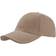 Atlantis Liberty Sandwich Heavy Brush 6 Panel Cap 2-pack - Khaki