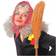 Widmann Witch Wig with Scarf