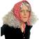 Widmann Witch Wig with Scarf