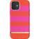 Richmond & Finch Magenta Stripe Case for iPhone 12/12 Pro