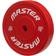 Master Fitness Rubberized Technique Disc 2.5kg