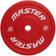 Master Fitness Rubberized Technique Disc 2.5kg