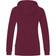 JAKO Organic Hooded Jacket Unisex - Maroon