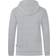 JAKO Organic Hooded Jacket Unisex - Light Grey Melange