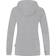 JAKO Organic Hooded Jacket Unisex - Light Grey Melange