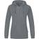 JAKO Organic Hooded Jacket Unisex - Stone Grey