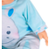 Tiny Treasures Blond Haired Doll Hippo Outfit